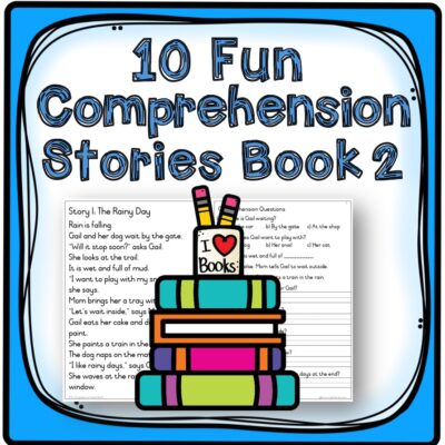 10 Fun Comprehension Stories Book 2 & Memo