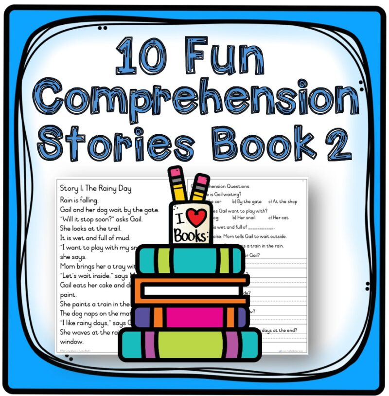 10 Fun Comprehension Stories Book 2 & Memo - My Klaskamer