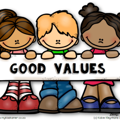 Poster: Good Manners & Values