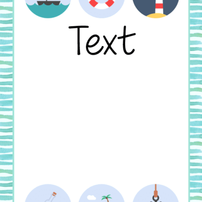 Vloot/Nautical Teacher Editable Resources