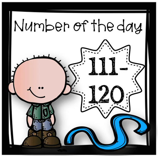 Number of the day 111-120