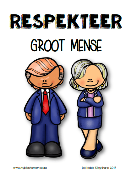 Plakkaat: Goeie Maniere & Waardes - Image 13
