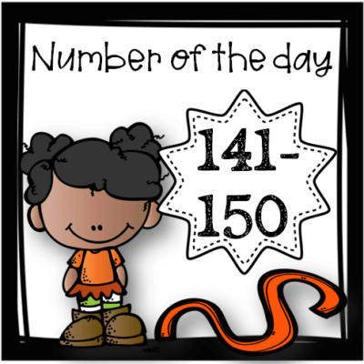 Number of the day 141-150