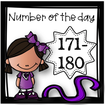 Number of the day 171-180
