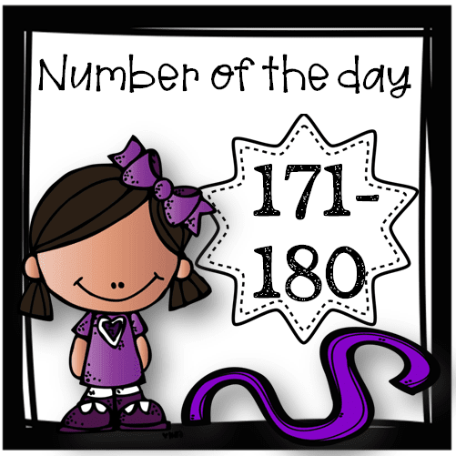 Number of the day 171-180