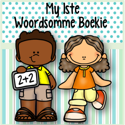 My 1ste Woordsomme Boekie