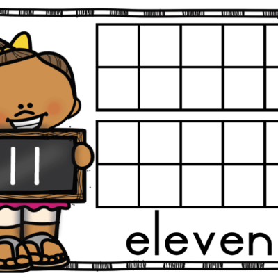Number Frames to 20