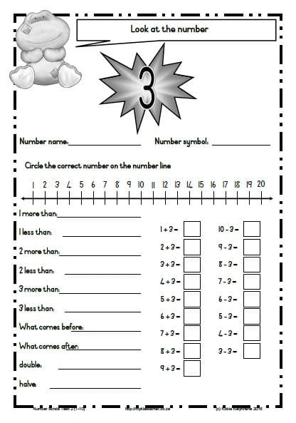 Grade 1 Number Bonds Task 2 (1-10) - Image 3