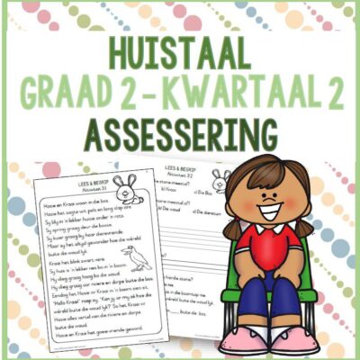 (2022) Graad 2 Huistaal Kwartaal 2 ASSESSERING