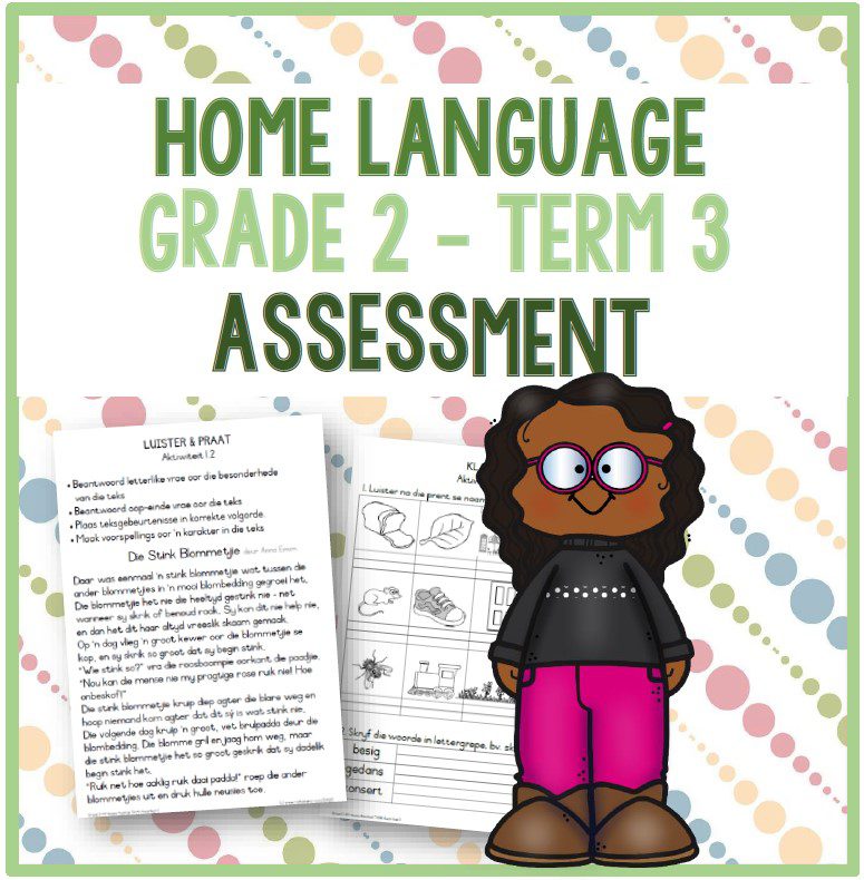 Have Excellent Term 2 (2022) Grade 2 Home Language Term 3 ASSESSMENT - My Klaskamer