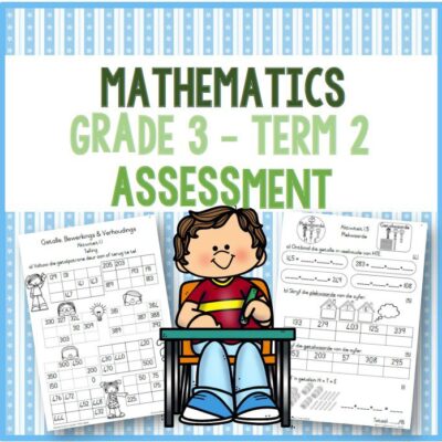 (2022) Grade 3 Mathematics Term 2 ASSESSMENT
