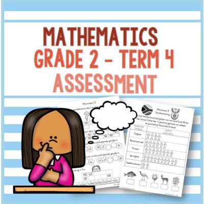 (2022) Grade 2 Mathematics Term 4 ASSESSMENT