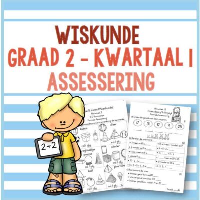 (2022) Graad 2 Wiskunde Kwartaal 1 ASSESSERING