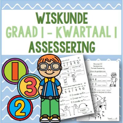 (2022) Graad 1 Wiskunde Kwartaal 1 ASSESSERING
