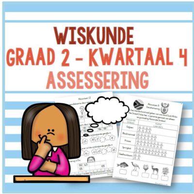 (2022) Graad 2 Wiskunde Kwartaal 4 ASSESSERING