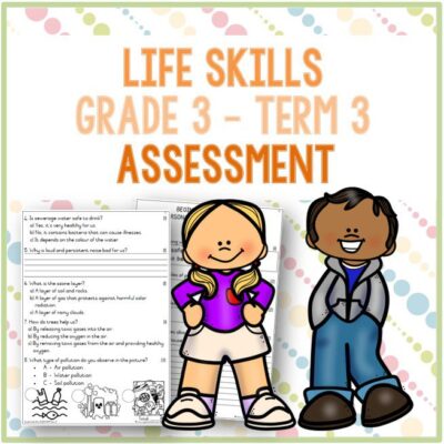 (2023) Grade 3 Life Skills Term 3 ASSESSMENT