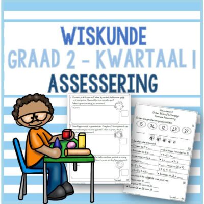(2023) Graad 2 Wiskunde Kwartaal 1 ASSESSERING