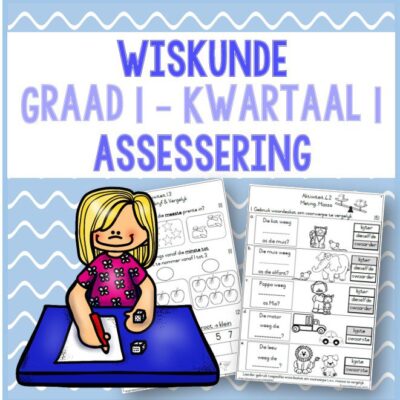 (2023) Graad 1 Wiskunde Kwartaal 1 ASSESSERING
