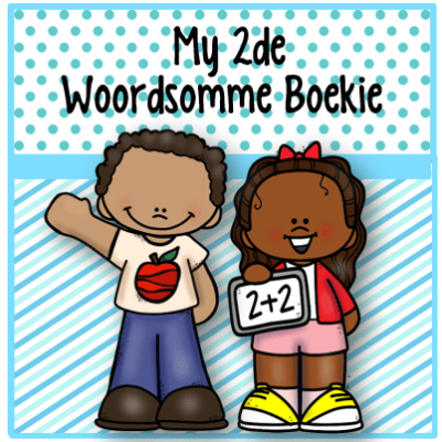 My 2de Woordsomme Boekie