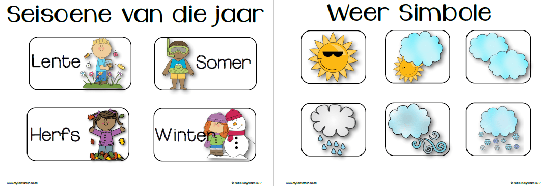 A3 Plakkaat: My Kalender, Weerkaart & Nuus - Image 6