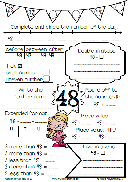Number of the day 41-50 - Image 4