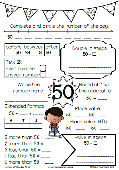 Number of the day 41-50 - Image 5
