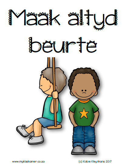 Plakkaat: Goeie Maniere & Waardes - Image 5