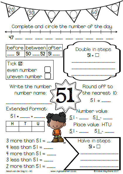 Number of the day 51-60 - Image 2
