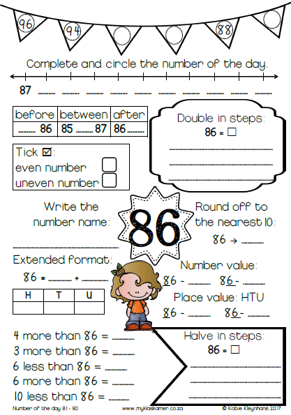 Number of the day 81-90 - Image 4