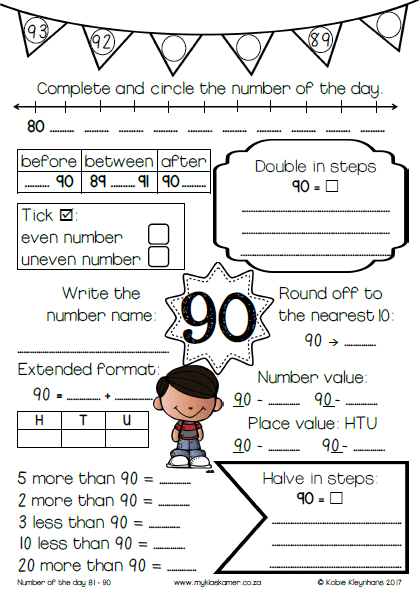 Number of the day 81-90 - Image 5