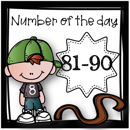 Number of the day 81-90
