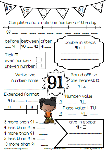 Number of the day 91-100 - Image 2