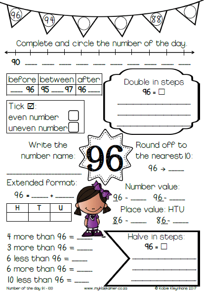 Number of the day 91-100 - Image 4
