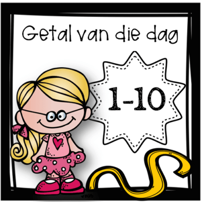 Getal van die dag 1-10