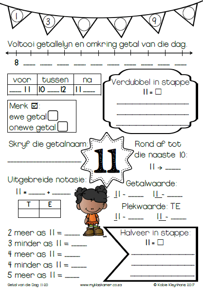 Getal van die dag 11-20 - Image 2
