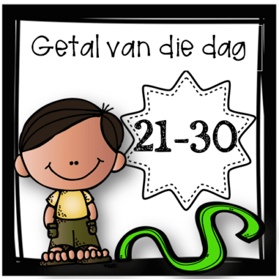 Getal van die dag 21-30