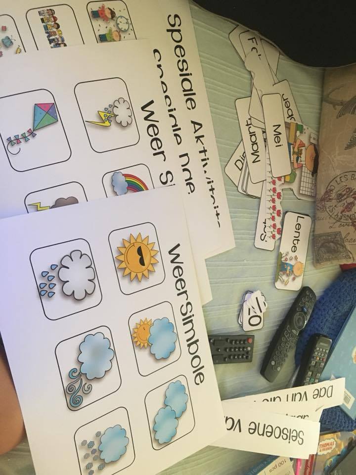 A3 Plakkaat: My Kalender, Weerkaart & Nuus - Image 2