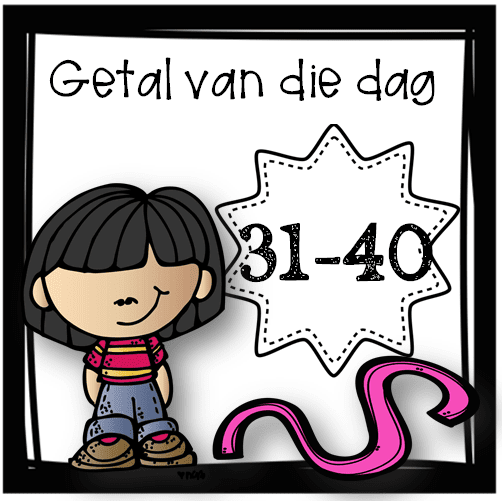 Getal van die dag 31-40