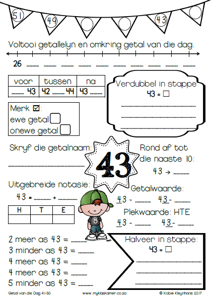 Getal van die dag 41-50 - Image 2