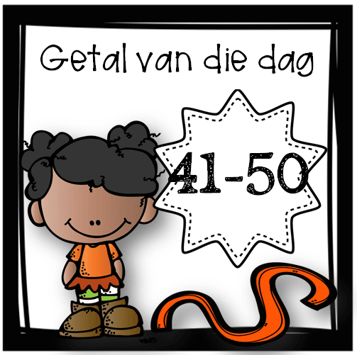 Getal van die dag 41-50