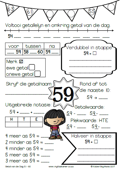 Getal van die dag 51-60 - Image 2