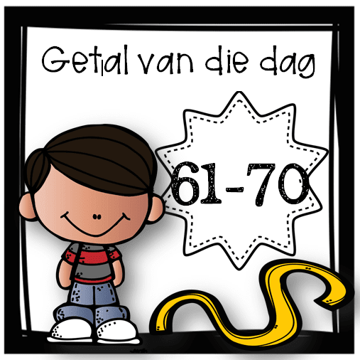Getal van die dag 61-70