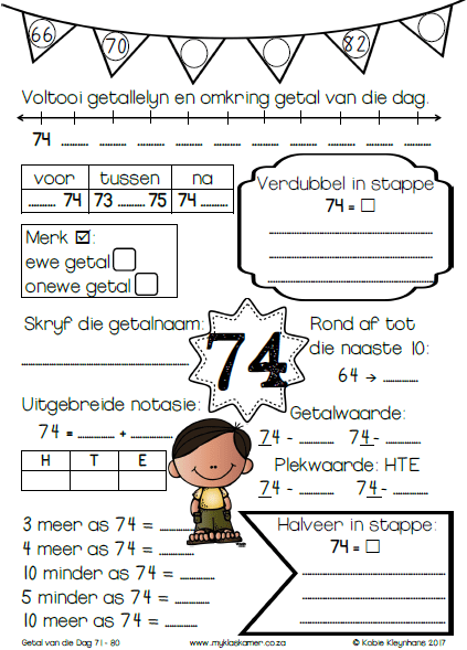 Getal van die dag 71-80 - Image 2