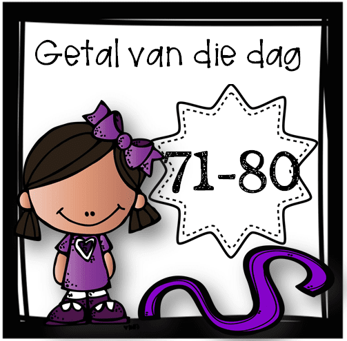 Getal van die dag 71-80