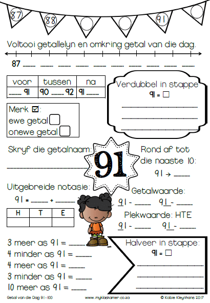 Getal van die dag 91-100 - Image 2