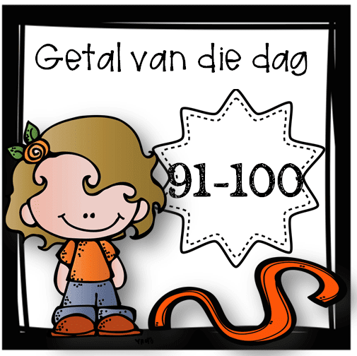 Getal van die dag 91-100
