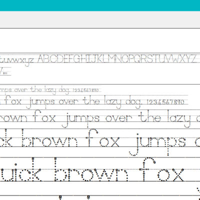ABC Junior Fonts