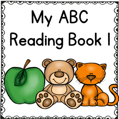 My ABC Reading Book 1