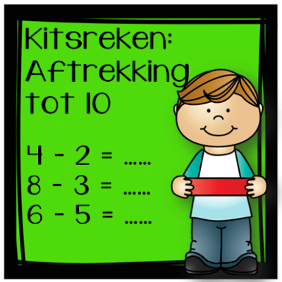 Kitsreken: Aftrekking tot 10