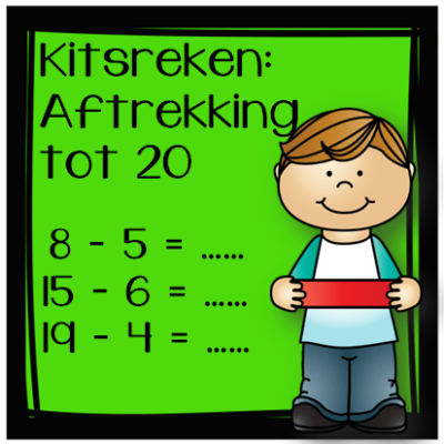 Kitsreken: Aftrekking tot 20